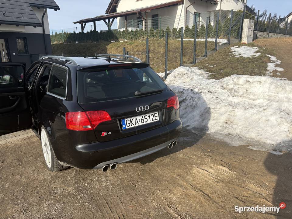 Audi s4b7 Kartuzy