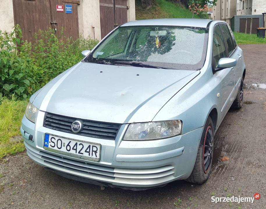 Sprzedam Fiat Stilo 14 benzyna LPG klimatyzacja Wałbrzych