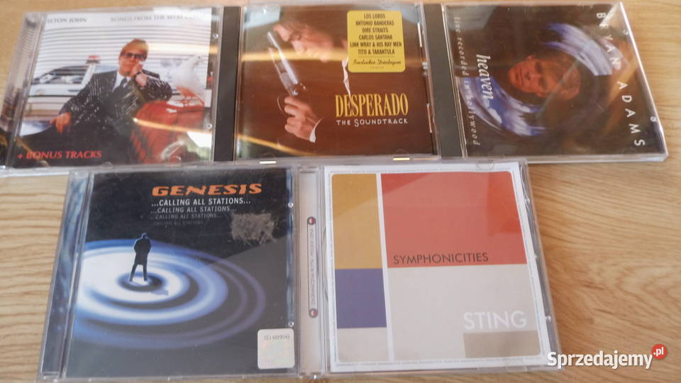 Genesis Sting Adams Elton John Antonio Banderas Radzewice