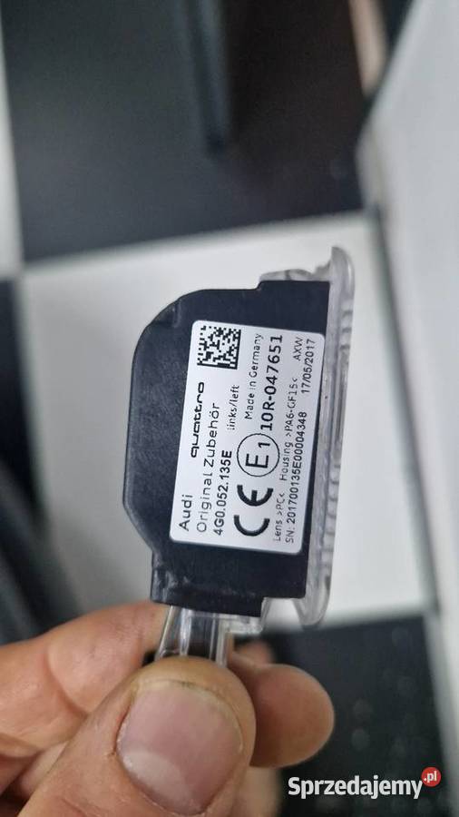 Projektory led quattro audi a4 a5 itd oryginalne osobowe mazowieckie Grabów nad Pilicą sprzedam