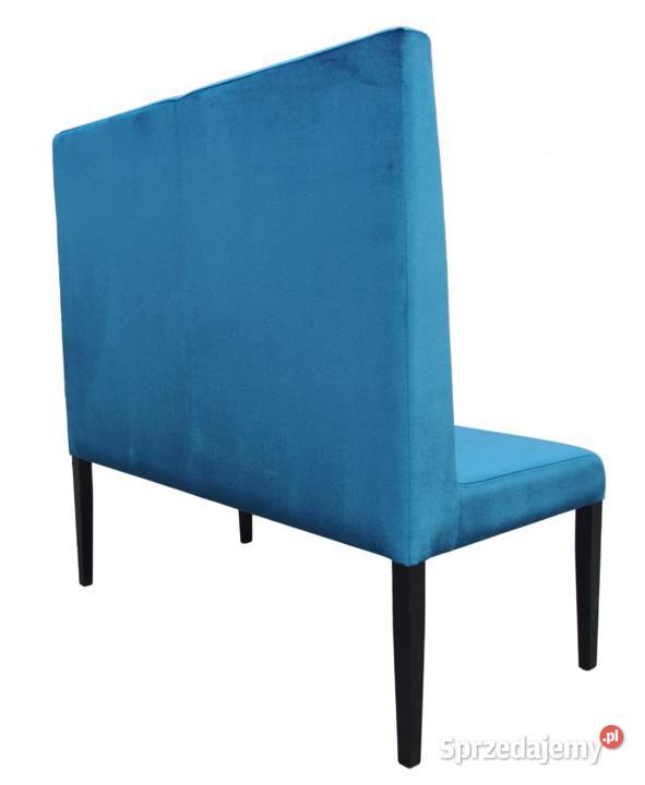 Ławka tapicerowana lożowa do restauracji Kępno