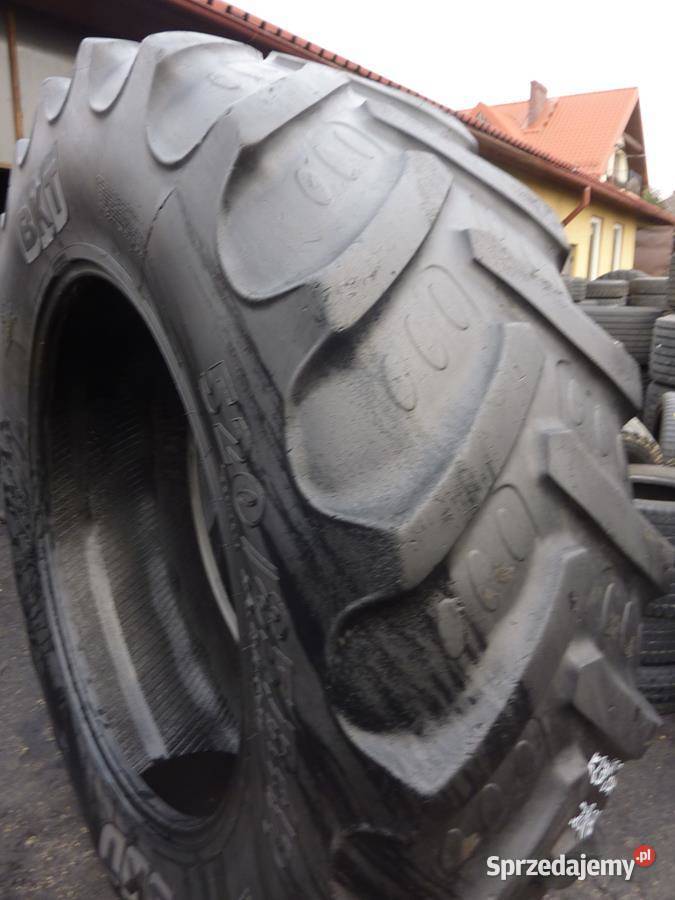 2x Opona używana rolnicza 52085R42 208R42 BKT Pozostałe Zaścianki
