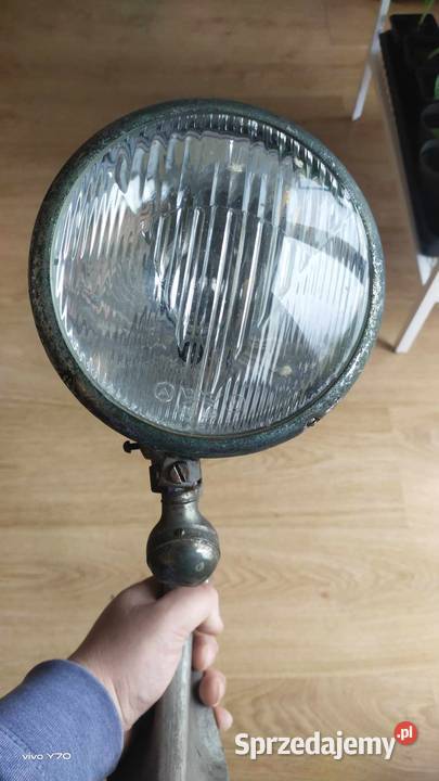 Hella Szperacz z epoki Mercedes Adler Horsch nie Kraków