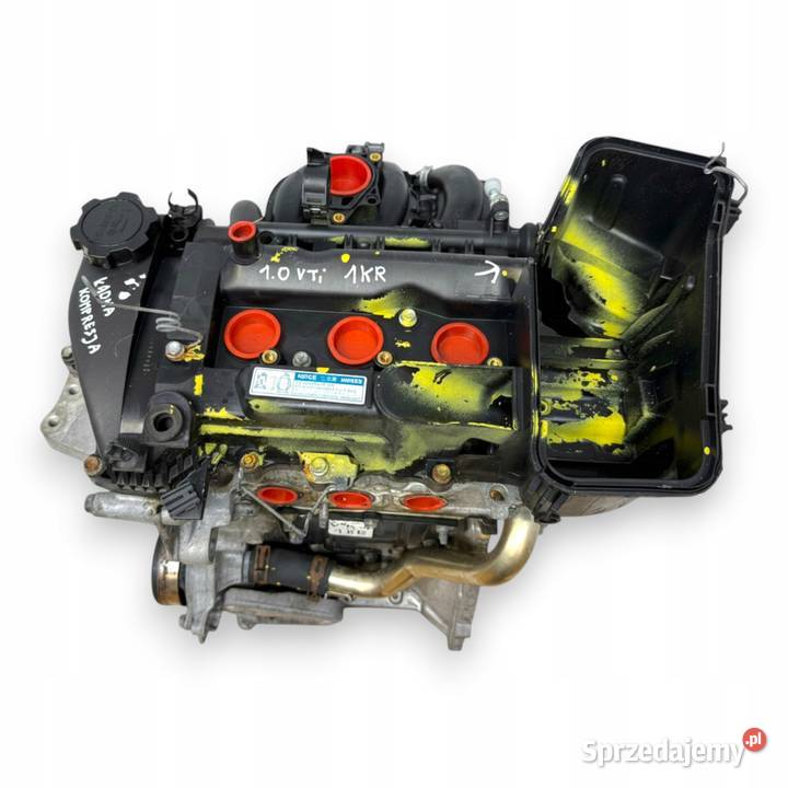 SILNIK Peugeot 107 Citroen C1 Toyota Aygo 10 12V Silniki kompletne Chełm sprzedam