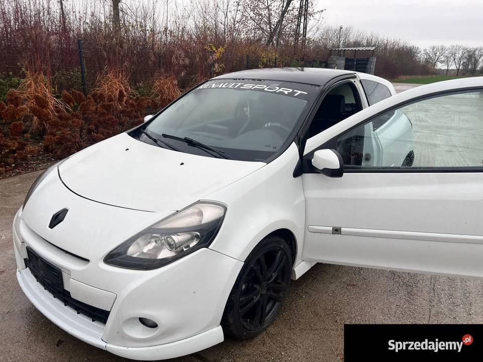 Renault Clio III 16 GT GORDINI 2012r