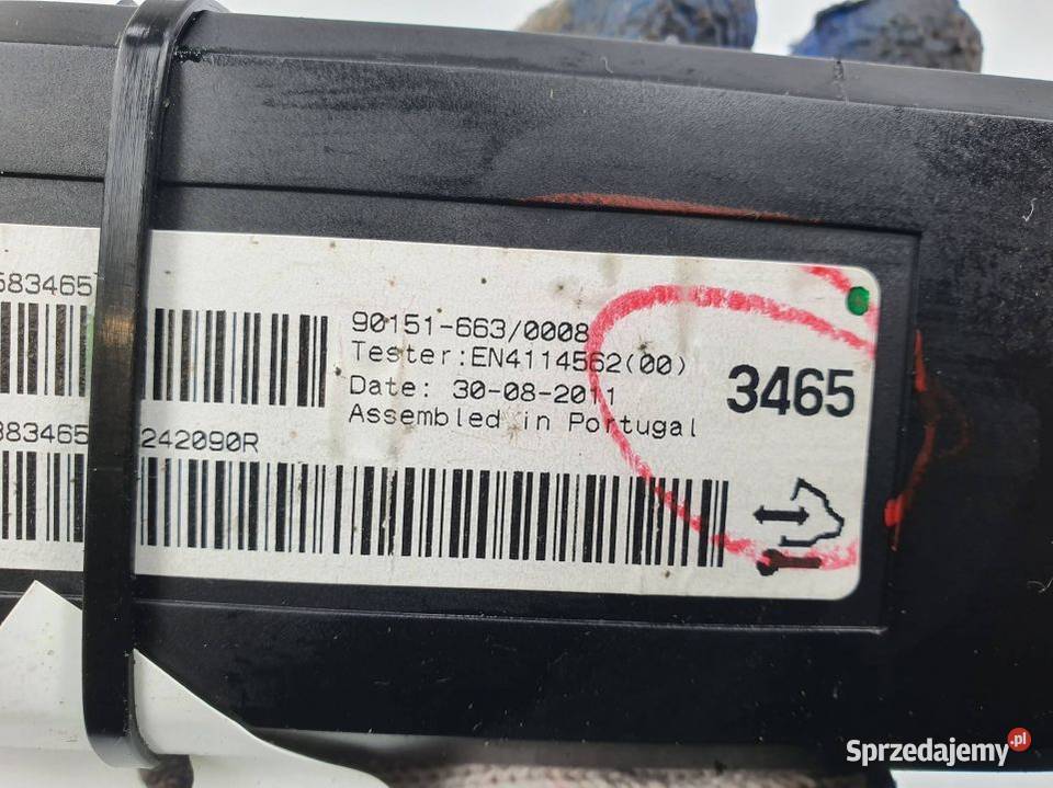 MODUŁ OPEL MERIVA B 13583465 Lipno sprzedam
