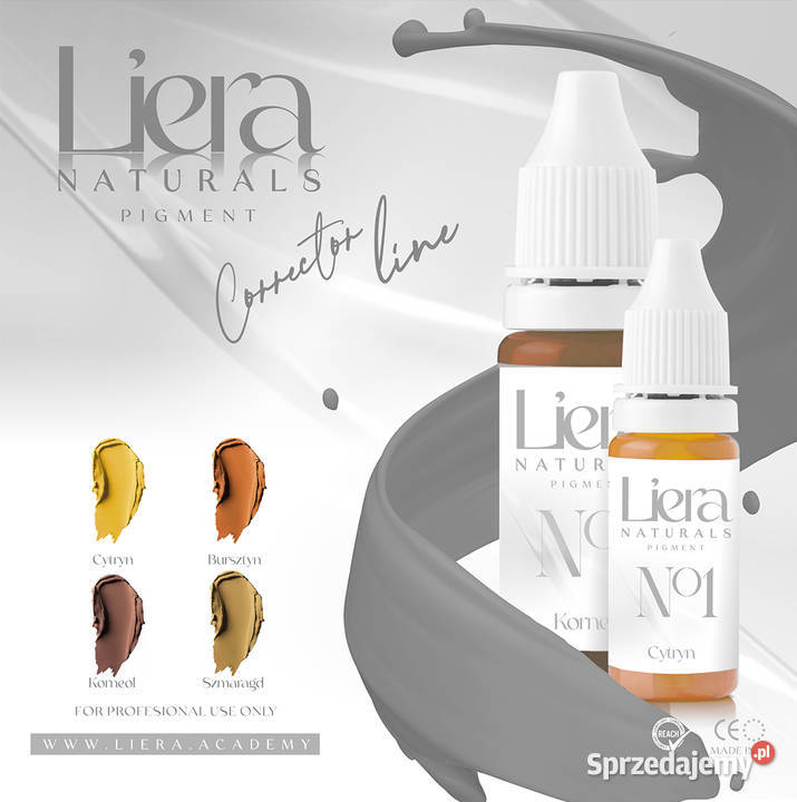 Mega Korektory do makijażu permanentnego Liera Warszawa