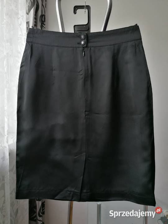 ELEGANCKA CZARNA OŁÓWKOWA SPÓDNICA MONDI R40 łódzkie Łódź