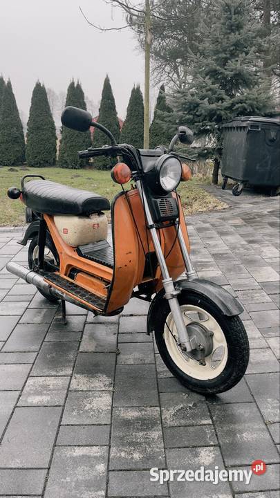 Simson SR50 zarejestrowany sprawny nieuszkodzony Simson Strumień