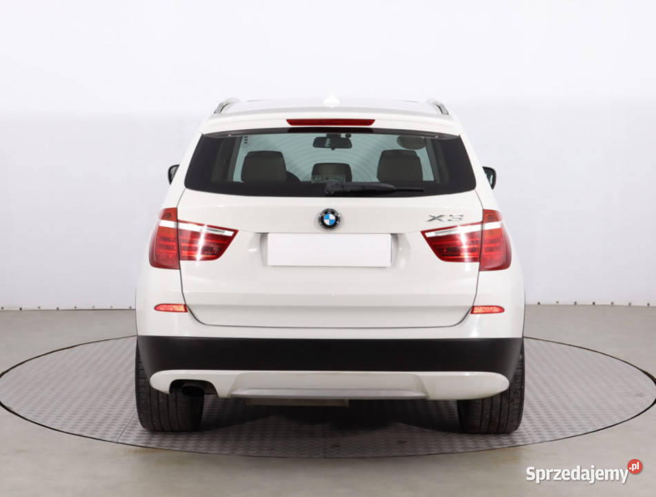 BMW X3 xDrive20d elektryczne szyby