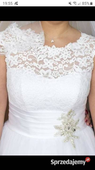 Suknia ślubna Klasyczna Polanica-Zdrój