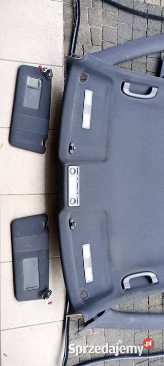 BMW E39 Touring czarny sufit podsufitka komplet Motoryzacja łódzkie Łódź