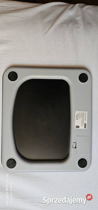 Inteligentna szklana waga łazienkowa z