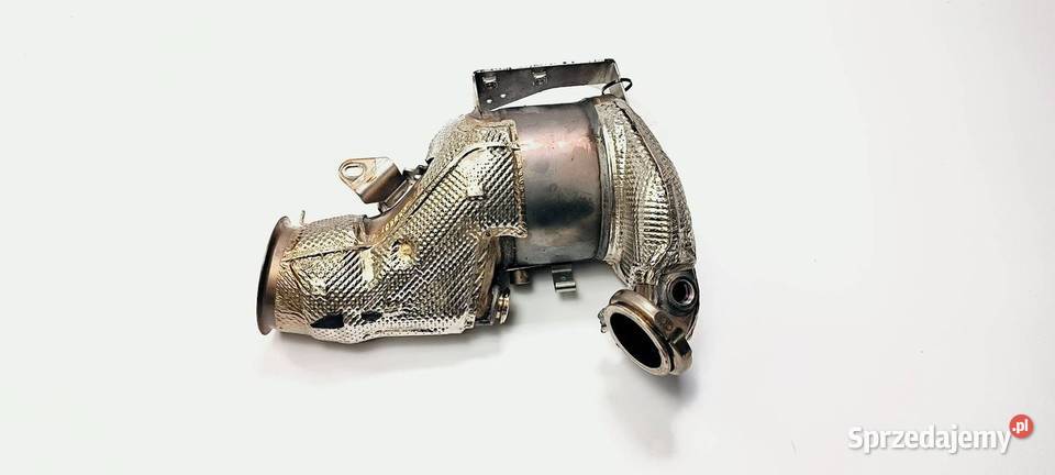 TŁUMIK AUDI A4 B9 QUATTRO 05L131695D 05L131705R Lipno sprzedam