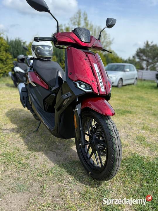 Velocifero Cityx 125 czerwony Zapraszamy do Pako skuter Brzozówka
