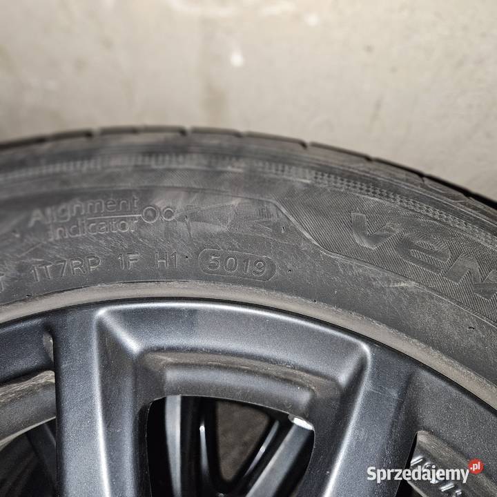 Alufelgi 4x100 R16 koła letnie opony hankook Koła