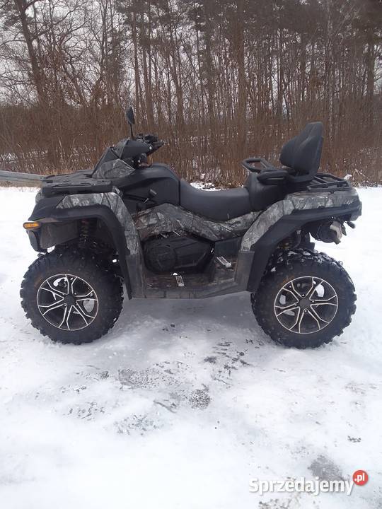 Quad CFmoto 2021 CForce 850 xc homologacja L7eB1 Trzebiel sprzedam