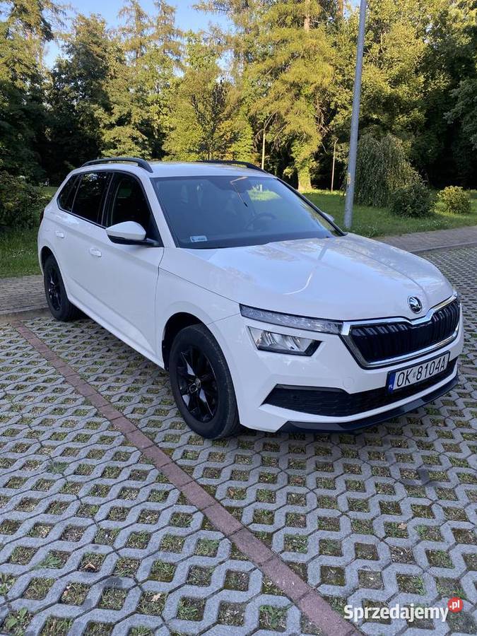 Skoda Kamiq 10 TSI Ambition pierwszy właściciel Strzelce Opolskie sprzedam