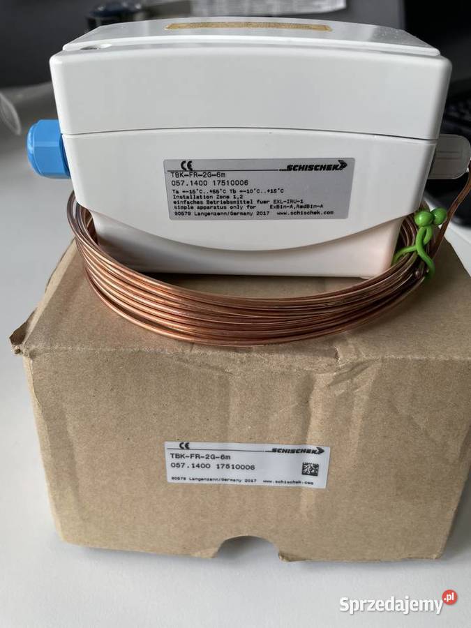 Termostat TBKFR2G6M Schischek Gdynia