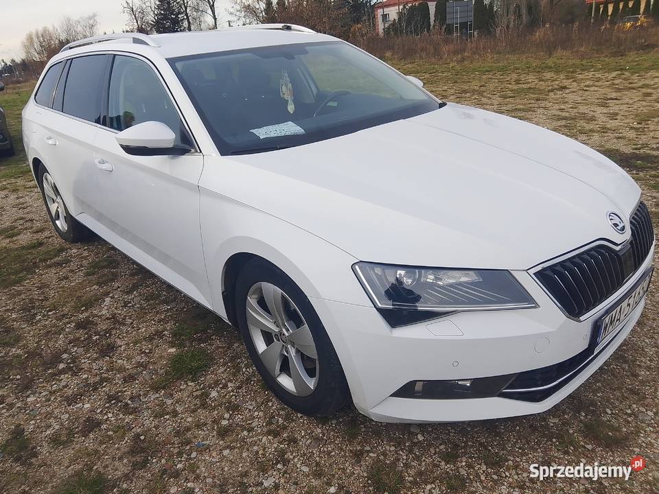 Skoda Superb III 20 TDI 150 DSG Rok produkcji 2019 Rzewnie