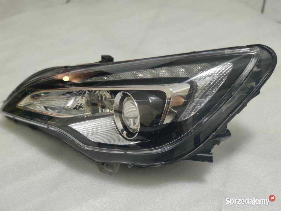 REFLEKTOR LEWY OPEL ASTRA J OPC 711307024054 Żmigród sprzedam