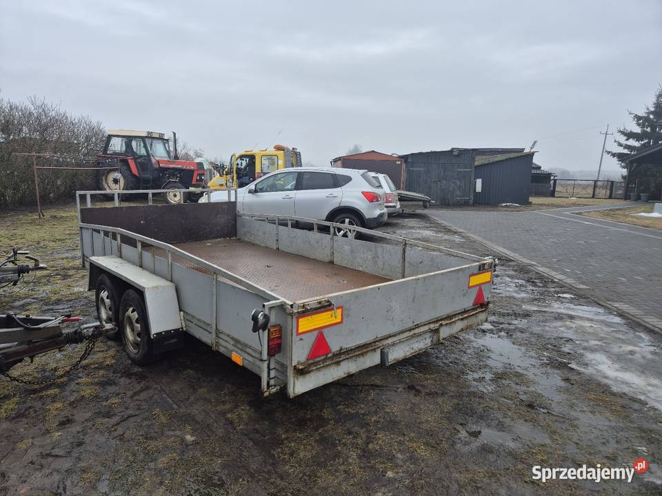 Przyczepa laweta SAM 38x19 Stara Kaźmierka