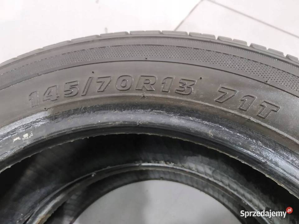 2x OPONA LETNIA KUMHO SOLUS 14570R13 71T 5007