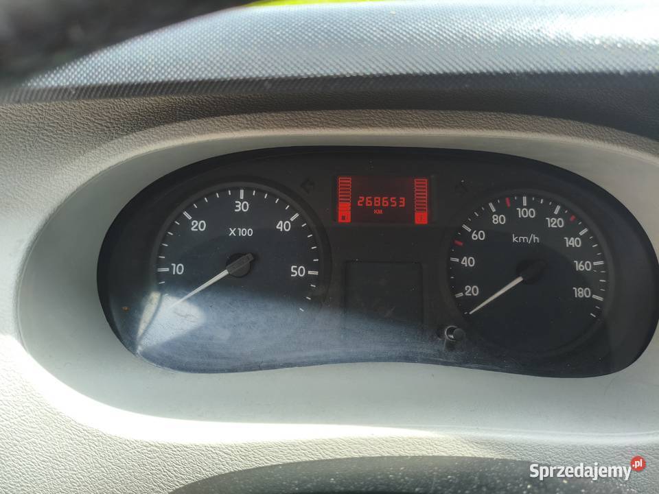 Renault Master II 2008 Niezawodny 25 dCi 120 Rok produkcji 2008 świętokrzyskie Mirzec