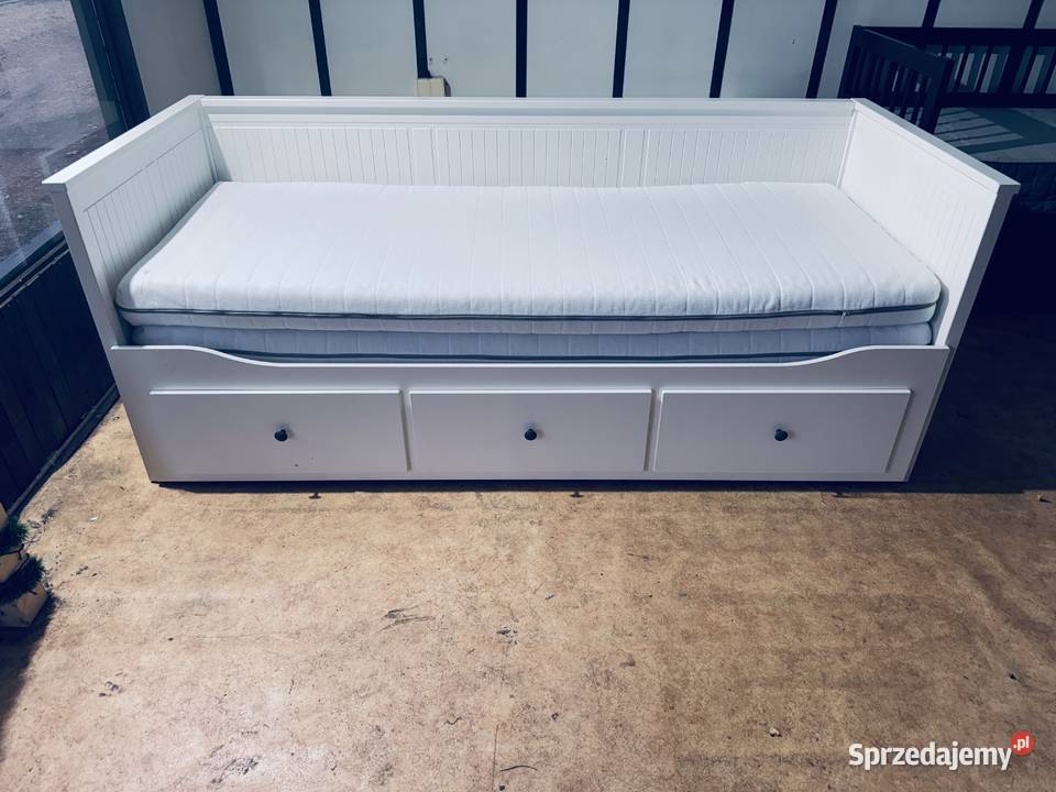 IKEA HEMNES Łóżko Leżanka z 3 szufladami 2 Rybnik