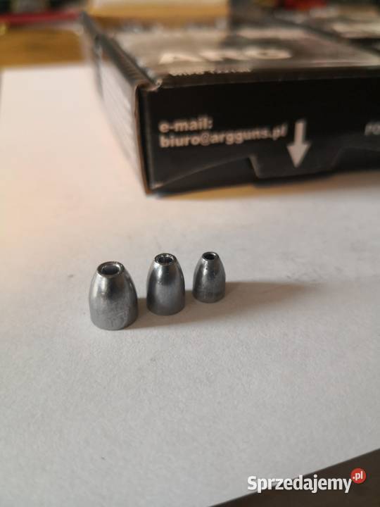 Śruty Slug Slug 55 635 762 9 i 11 mm różne wagi śląskie