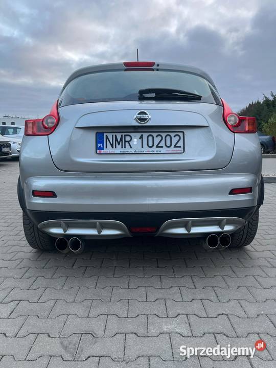 Nissan Juke 100KM Mrągowo