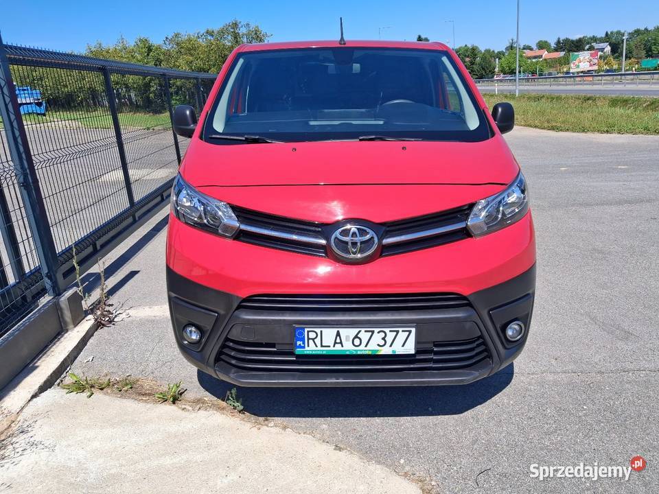 Toyota Proace 2 0TD 6biegów hak VAT marża Łańcut sprzedam