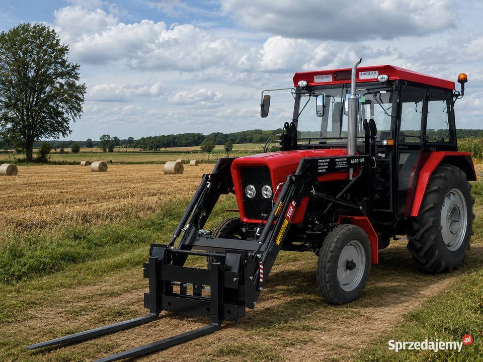 Nowy Ładowacz czołowy TUR Ursus C360 i C330