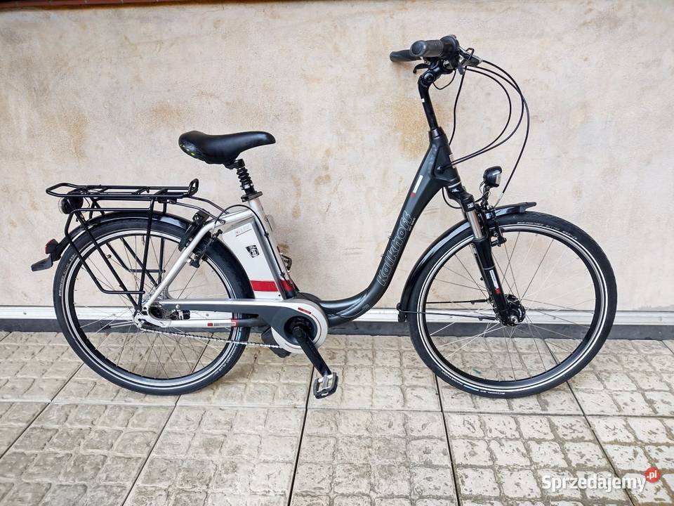 rower elektryczny KALKHOFF amortyzatorImpulse