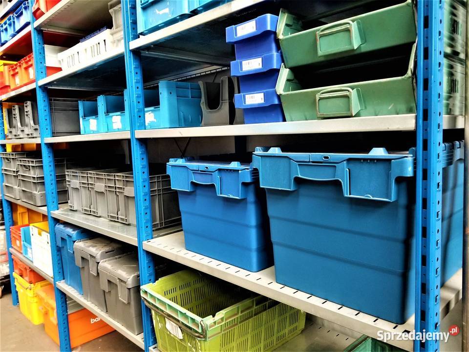 REGAŁ Metalowy SCHAFER Garażowy Półkowy dolnośląskie Dzierżoniów