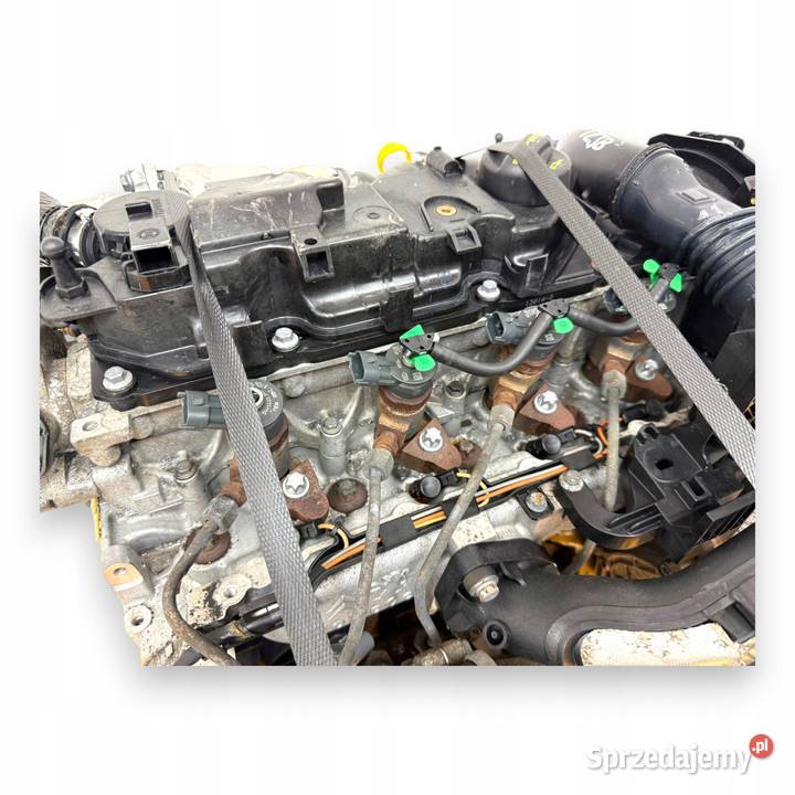SILNIK TZJB Ford Fiesta VI VII MK7 16 TDCI 95 Motoryzacja Chełm