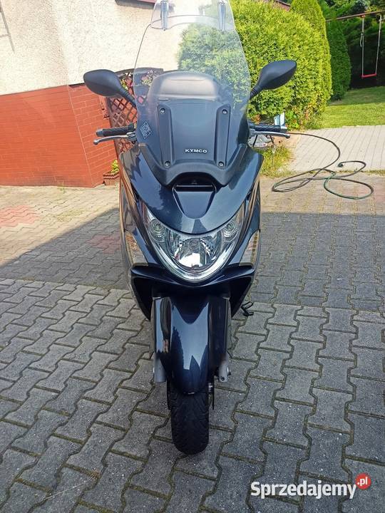 Kymco xciting 500i Mikołów