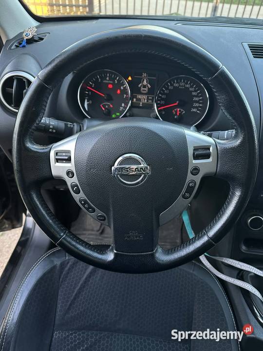 Nissan qashqai Białystok