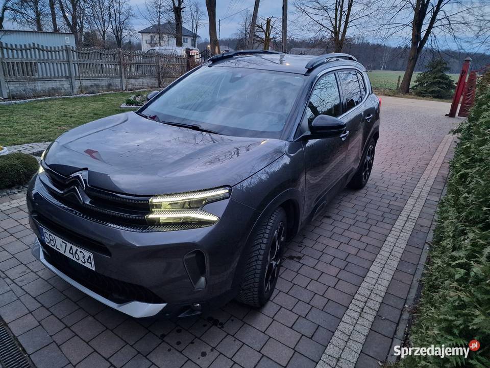 Citroen C5 aircross Przebieg 12 Idealny isofix Przeciszów sprzedam
