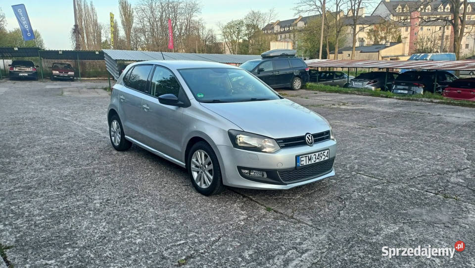 Volkswagen Polo 14 MPI zadbane serwisowane światła przeciwmgielne Tomaszów Mazowiecki