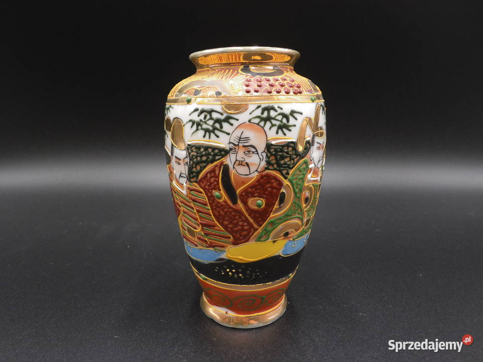 ChinyJaponia wazon porcelana wielkopolskie Raszków