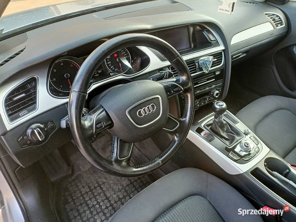 Audi A4 B8 20 TDI 150 Uniszki Zawadzkie