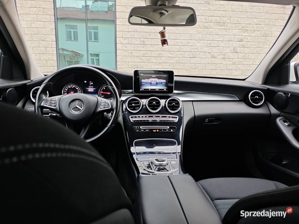 Mercedes Benz C180 116 Automat Łopatki Klima światła LED podkarpackie Rzeszów