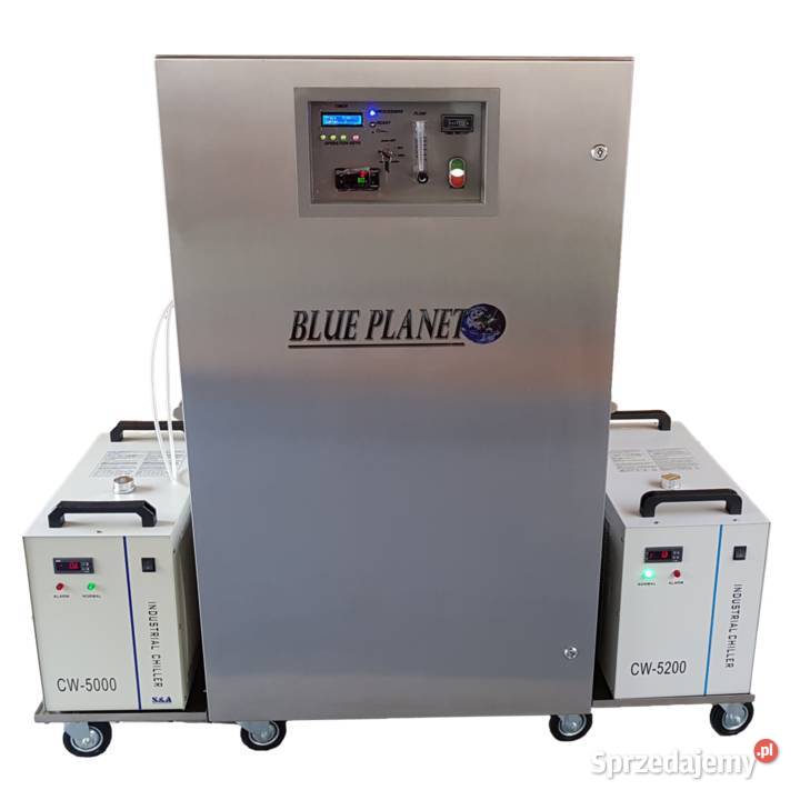 Ozonowanie i dezynfekcja miejsc Wirusów