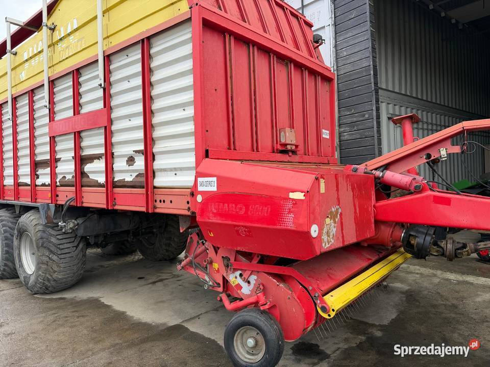 Przyczepa Pottinger Jumbo 8000 Nowa Ruda