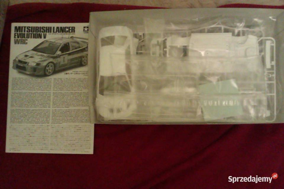 model Tamiya 124 Mitsubishi Lancer Evolution V Warszawa