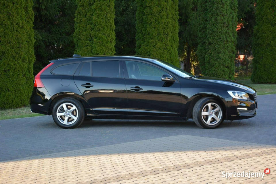 Volvo V60 20d190 Lift Automat Skóry Navi Ostrów Mazowiecka