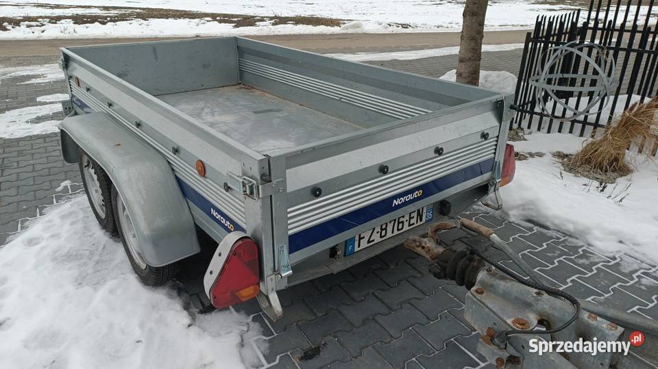 Przyczepka samochodowa Atlantic Do samochodów osobowych Zborówek