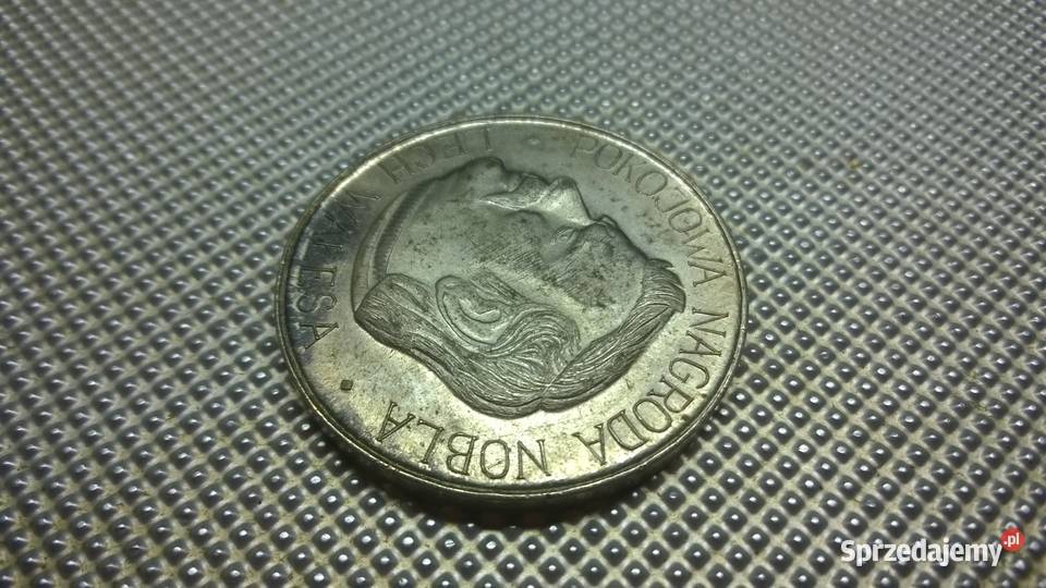 numizmat Lech Wałęsa medal 1983 1 mazowieckie Warszawa