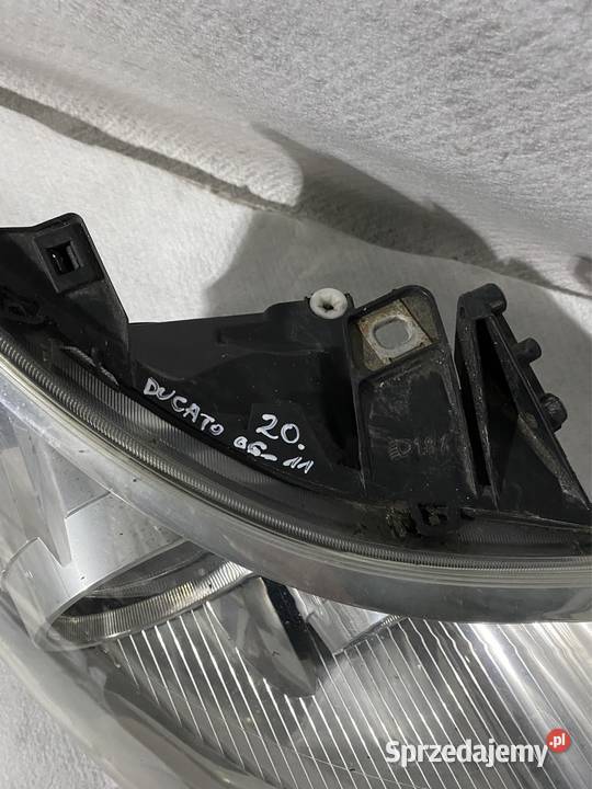 Lampa prawa Ducato Jumper Boxer prawe